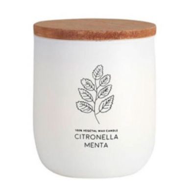 Bougie Citronnelle Menthe 1pc Cerabella