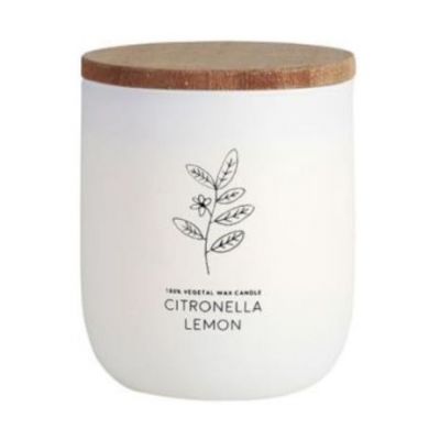 Bougie Citronnelle Citron 1pc Cerabella