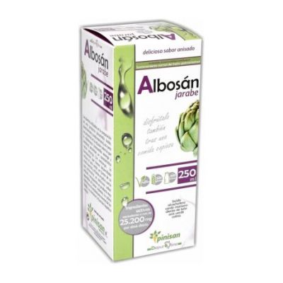 Albosan Sciroppo Vegano Senza Glutine 250ml Pinisan