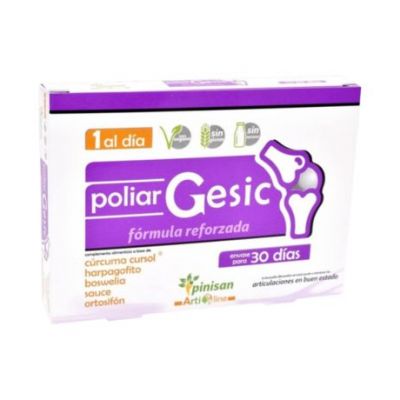 Poliar Gesic SinGluten Vegan 30caps Pinisan