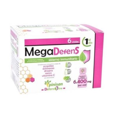Mega Defens SinGluten 6 Viales Pinisan
