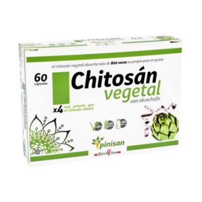 Chitosan Vegetal SinGluten 60caps Pinisan