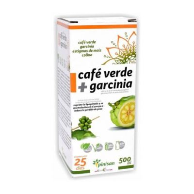 Cafe Verde con Garcinia SinGluten Vegan 500ml Pinisan