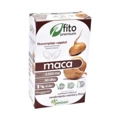 Fito Premium Maca SinGluten Vegan 30caps Pinisan