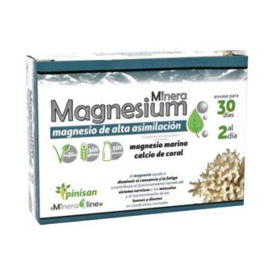 Minera Magnesium SinGluten 60caps Pinisan
