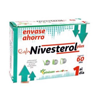 Nivesterol SinGluten Vegan 60caps Pinisan