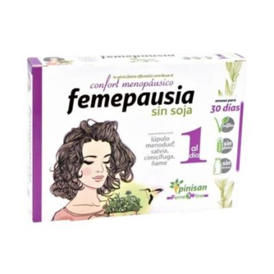 Femepausia FemeLine SinGluten Vegan 30caps Pinisan