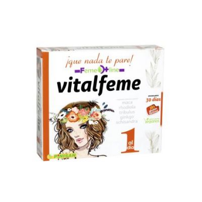 Vitalfeme Vitalidad Feme Line SinGluten Vegan 30caps Pinisan