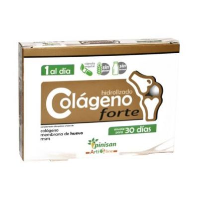 Colageno Forte SinGluten 30caps Pinisan