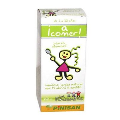 Let's Eat Children's Syrup 250ml Pinisan