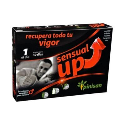 Sensual Up SinGluten Vegan 30caps Pinisan