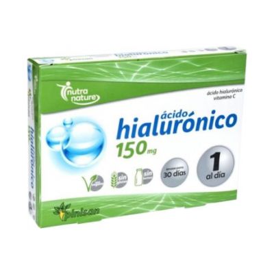 Acido Ialuronico Vegano Senza Glutine 150Mg 30caps Pinisan