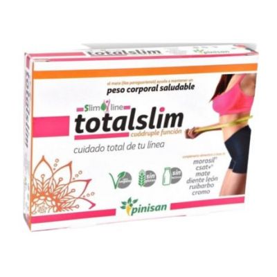 Totalslim SinGluten Vegan 30caps Pinisan