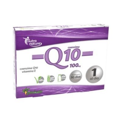Coenzima Q10 SinGluten Vegan 30caps Pinisan