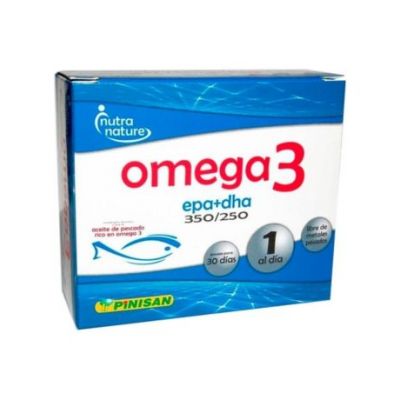 Omega 3 Epa y Dha SinGluten 30 Perlas Pinisan