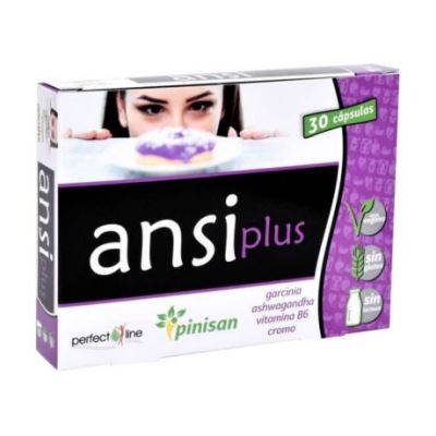 Ansi plus Perfect Line Gluten Free Vegan 30caps Pinisan