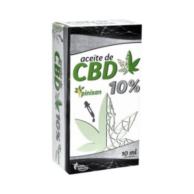 Aceite CBD 10 10ml Pinisan