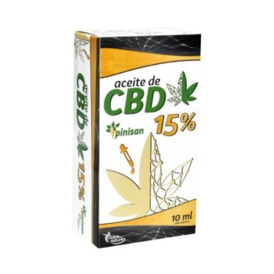 Aceite CBD 15 10ml Pinisan