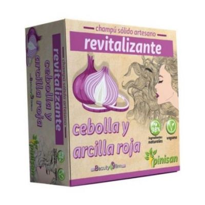Champu Solido Revitalizante Vegan 65g Pinisan