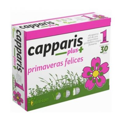 Capparis Plus Vegan SinGluten 30caps Pinisan