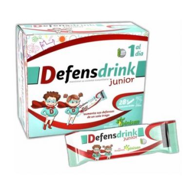 Defensdrink Junior Sans Gluten 28 Sticks Pinisan