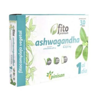 Fito Premium Ashwagandha SinGluten 30caps Pinisan
