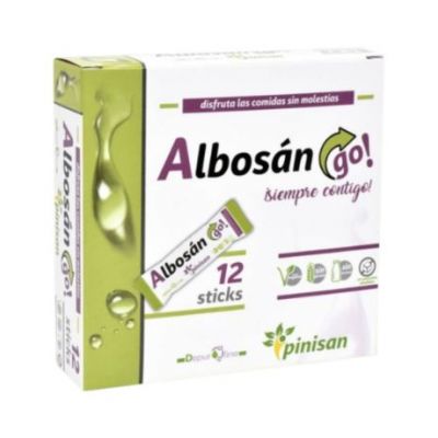 Albosan Go Depurline 12 bastoncini Pinisan