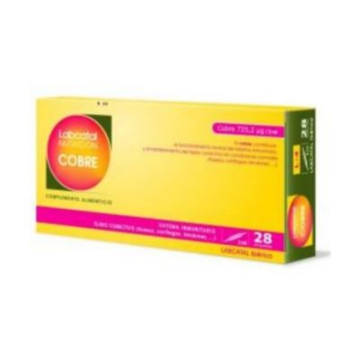 4 Copper defenses 28 Labcatal Vials