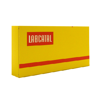 6 Fluor 28 Labcatal Vials
