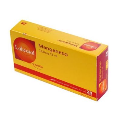 Manganeso Alergias 28 Viales Labcatal