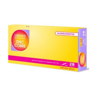 19 Zinc Cobre 28 Viales Labcatal