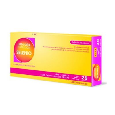 Nutricion 21 Selenio 28 Viales Labcatal