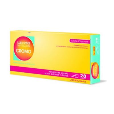 Nutricion 22 Cromo 28 Viales Labcatal