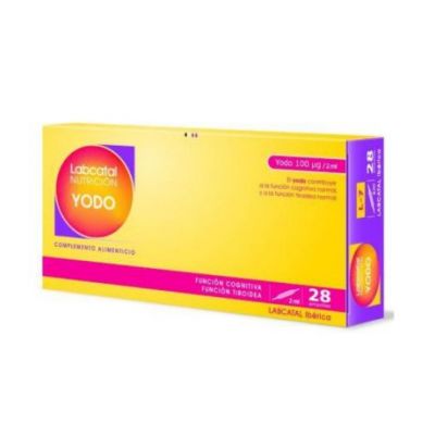 7 Iodo 28 Viales Labcatal