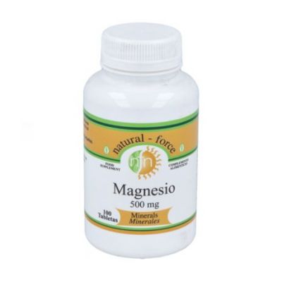 Magnesio 500Mg 100comp Nutri Force
