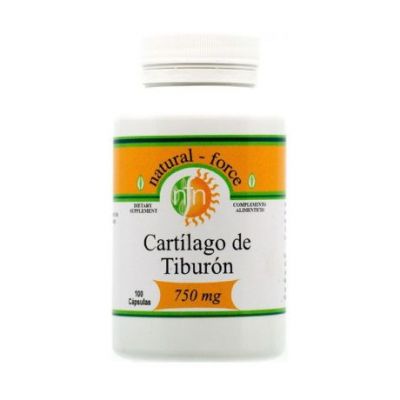 Cartilago de Tiburon 750Mg 100caps Natural Force
