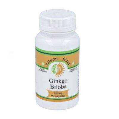 Ginkgo Biloba 60Mg 90comp Nutri Force