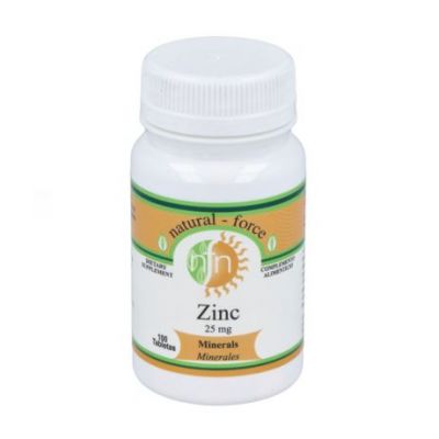 Zinc 25Mg 100comp Nutri Force