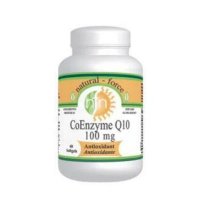 Coenzima Q10 100Mg 60caps Nutri Force