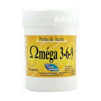 Omega-3-6-9 100 Euro-Sante-Perlen