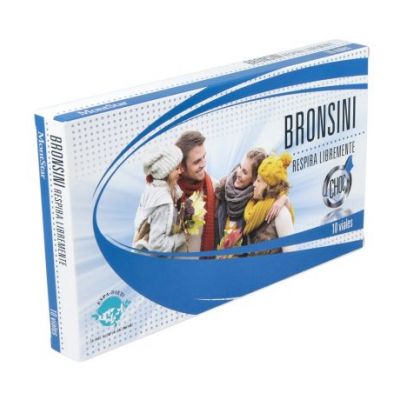 Bronsini Choc 10 viales Espadiet