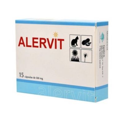 Alervit 500Mg 15caps Espadiet