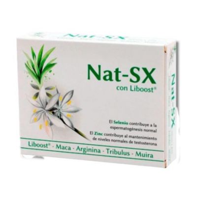 Nat-SX con Liboost 10 capsule Espadiet
