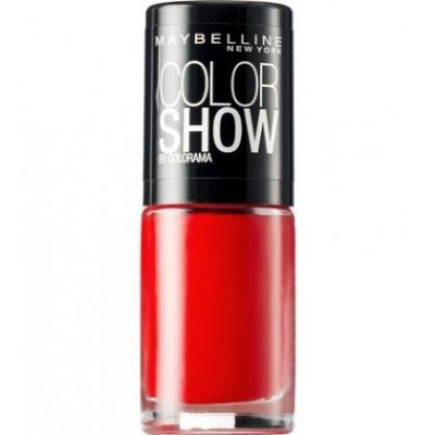 Esmalte De Uñas Color Show 349 Power Red De Maybelline
