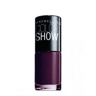 Esmalte De Uñas Color Show357 Burgundy Kiss De Maybelline