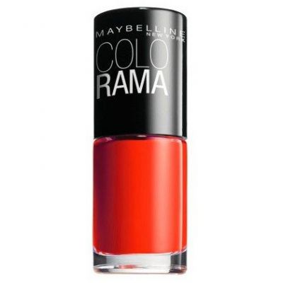 Esmalte De Uñas Color Show 341 Orange Attack De Maybelline