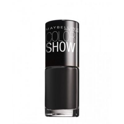 Esmalte De Uñas Color Show 677 Blackout De Maybelline