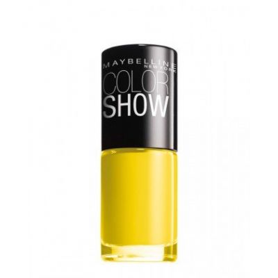 Esmalte De Uñas Color Show 749 Electrick Yellow De Maybelline