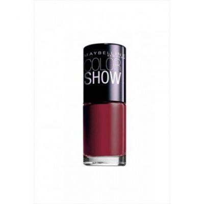 Esmalte De Uñas Color Show 352 Downtown Red De Maybelline