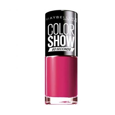 Esmalte De Uñas Color Show 014 Show Time Pink De Maybelline